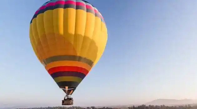 dream balloon for colors of rainbow