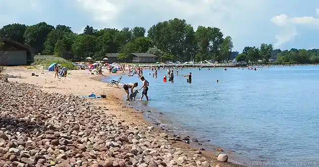 Beach fair haven state park
