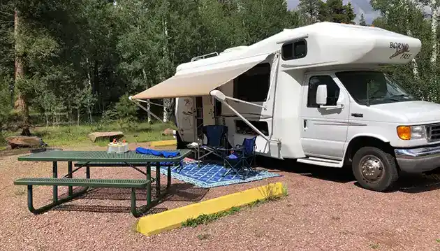 rv camping big lake az