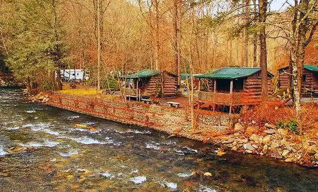 Trout fishing sylva nc campgrounds