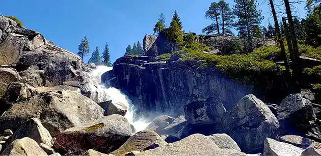 union valley camping near by bissi falls
