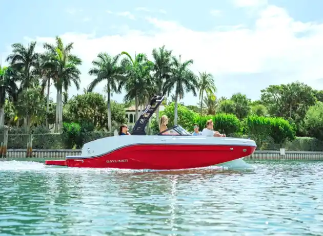 Deck Boat