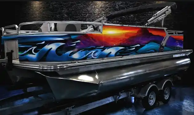 How Much Does it Cost to Wrap a Pontoon Boat - guide
