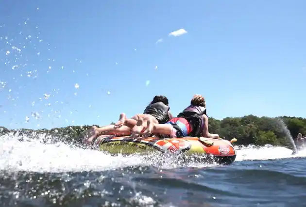 Pontoon Boat