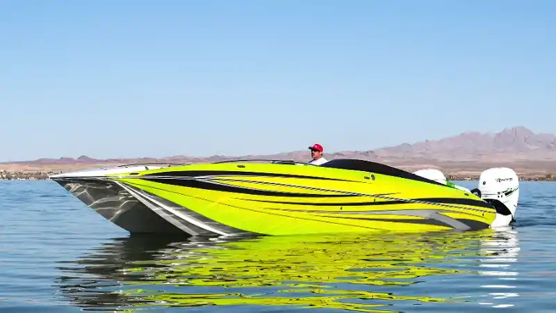 Pontoon Boat or Deck Boat