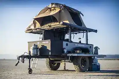 Schutt XV Base Camp trailers