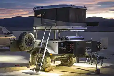 Schutt XV3 off Road camper