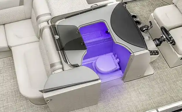 portable toilet