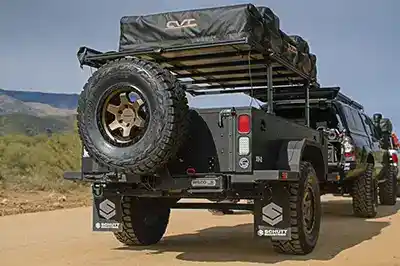 schutt XV2 trailer intow