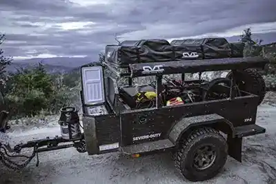 schutt off road trailer snow ready