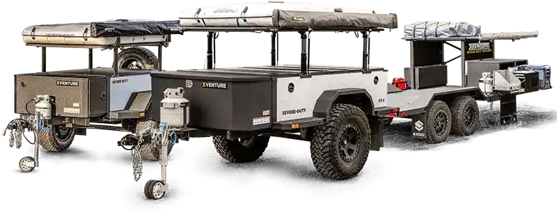 Models of schutt off road trailers