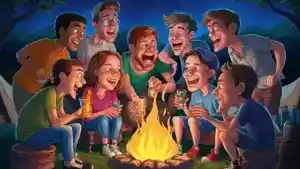 Camping Games for Adults Drinking