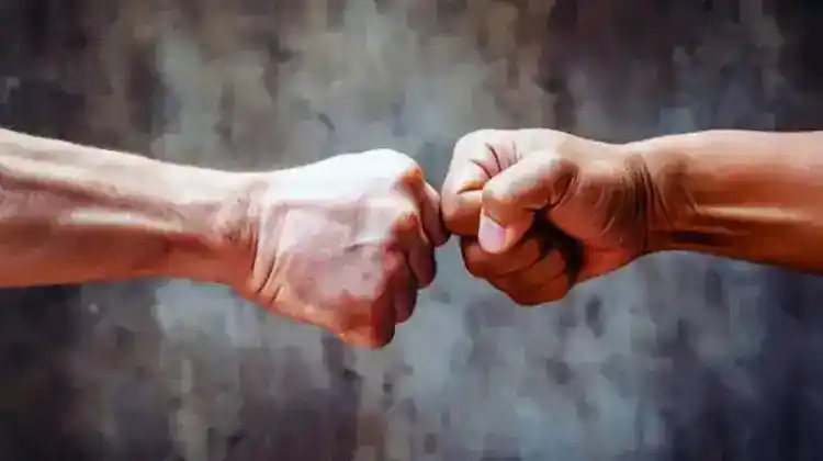 Breaking Free from Fear when Confronting an Enemy