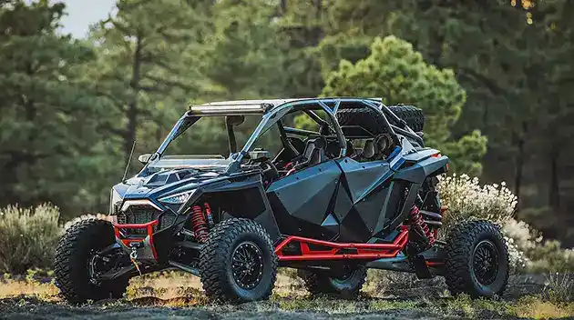 Polaris RZR Pro 4 seater