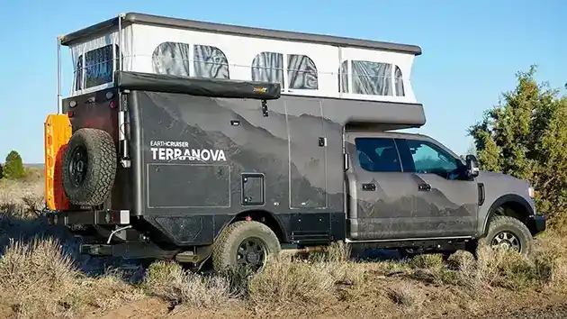 Earth Cruiser Terranova Truck Camper