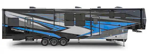 Heartland Cyclone Toy Hauler 5th Wheel