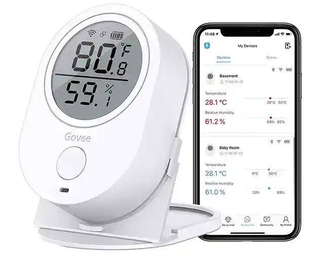digital temperture monitor
