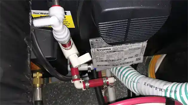 tankless RV water heat