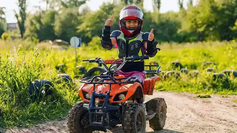 Is Off Roading Appropriate For Young Kids