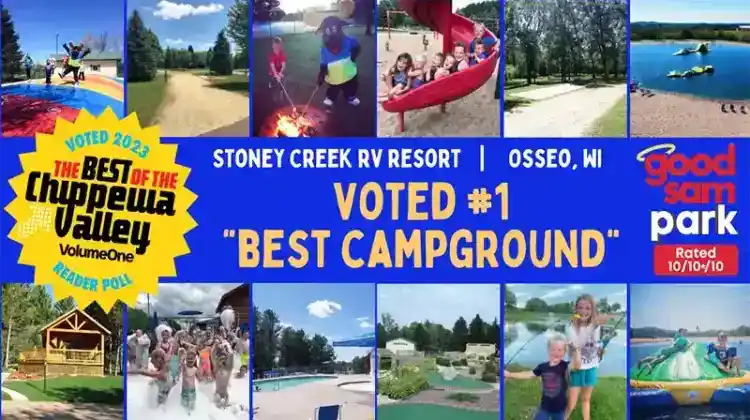 Campgrounds Osseo WI