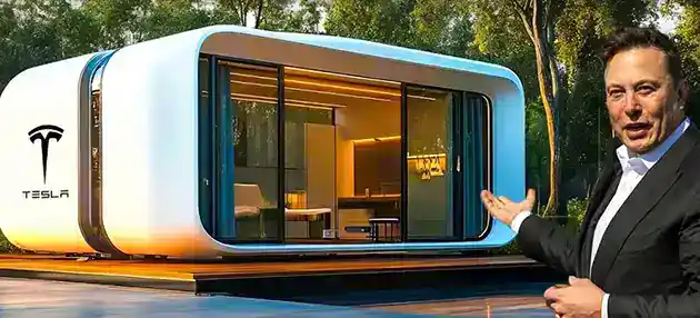 tesla home tiny affordable homes