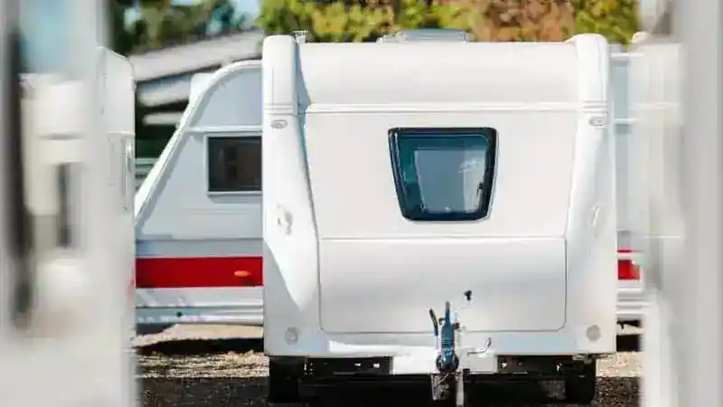 Fiberglass Camper Travel Trailers